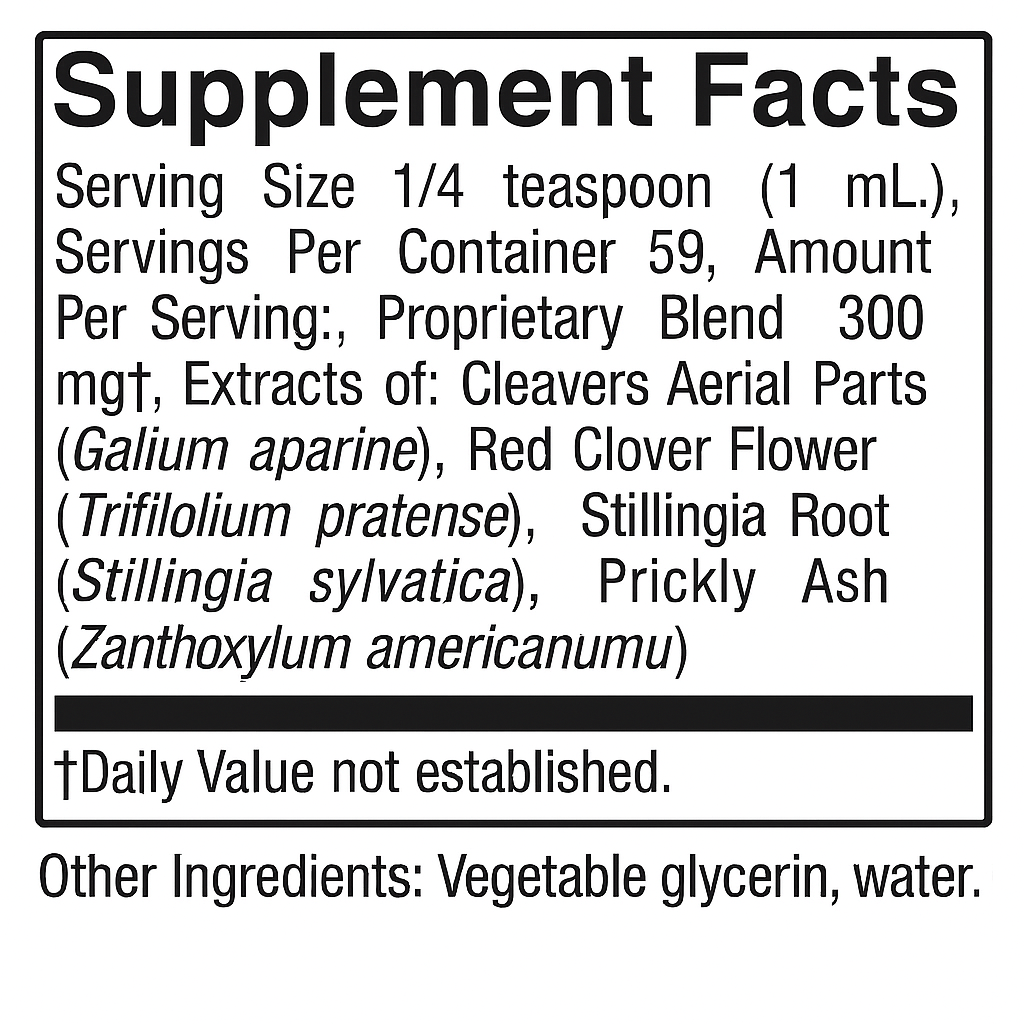 PureFlux – Lymphatic Drainage Herbal Supplement