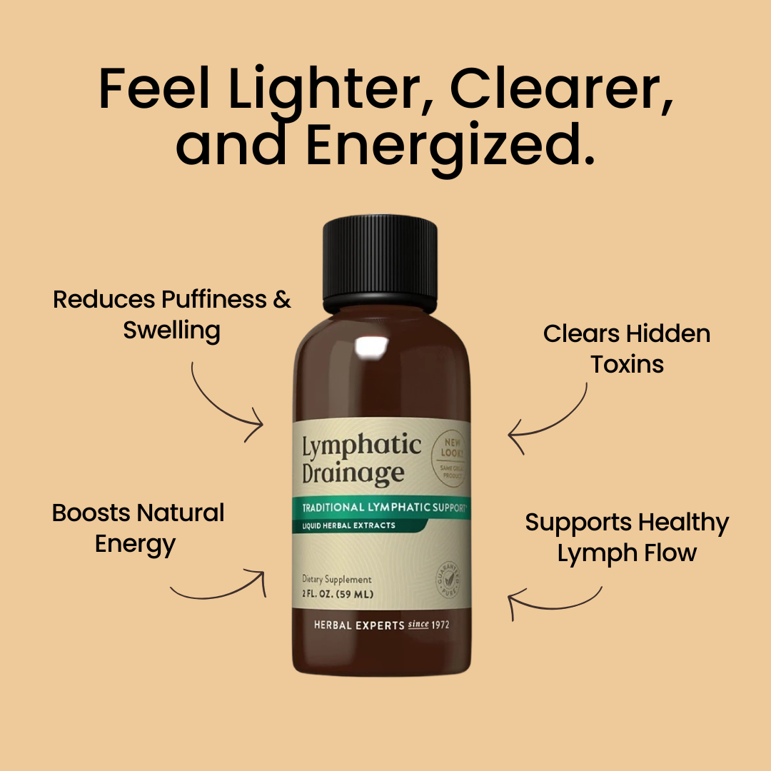 PureFlux – Lymphatic Drainage Herbal Supplement