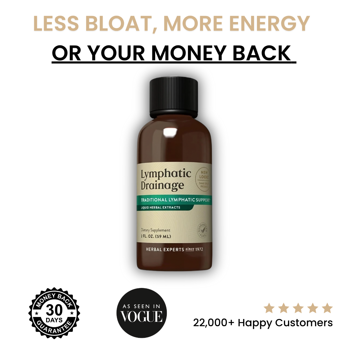 PureFlux – Lymphatic Drainage Herbal Supplement