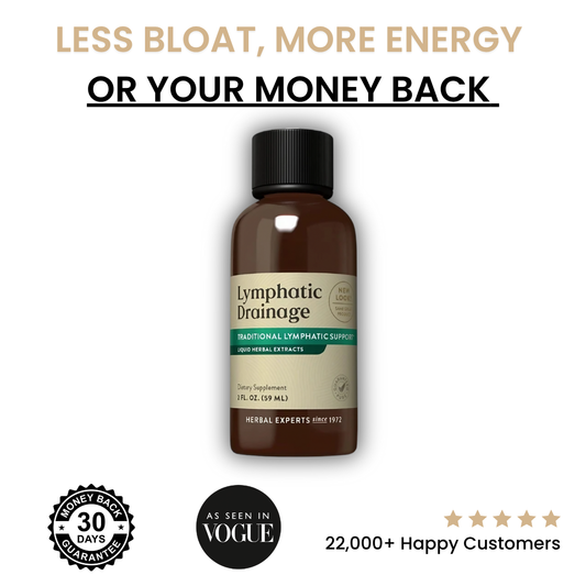 PureFlux – Lymphatic Drainage Herbal Supplement